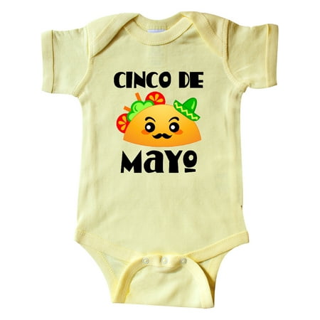

Inktastic Cinco De Mayo Taco Party Gift Baby Boy or Baby Girl Bodysuit