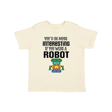 

Inktastic Robotics Club Funny Robot Joke Gift Toddler Boy or Toddler Girl T-Shirt