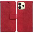 thumbnail image 1 of For Xiaomi Redmi Note 14 4G (164.84mm) Case Geometry Pattern Leather Wallet Phone Cover with Wrist S, 1 of 5
