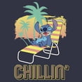 thumbnail image 2 of Womens Lilo & Stitch Chillin' on the Beach T Shirt, 2 of 4