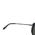 thumbnail image 6 of Quay Australia Take A Number Shield Sunglasses Black Smoke Polarized, 6 of 9