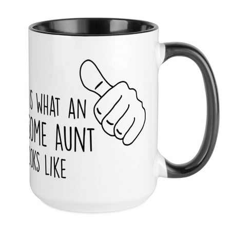 

CafePress - This Is What An Awesome A - 15 oz Ceramic Large Mug