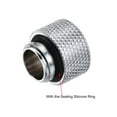 thumbnail image 4 of Male to Female Extender Fitting G1/4 x 10mm for Computer Water Cooling System Silver 4pcs, 4 of 6