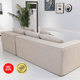 thumbnail image 5 of Sofá Sala Modular Airjol YY-16 Moderna en Tela | Sofá Modular Premium para Sala, 5 of 10