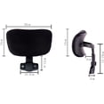 thumbnail image 2 of Adjustable Universal Office Chair Headrest Attachment - Ergonomic Mesh Neck Support Pillow for Comfort and Relaxation, 2 of 6