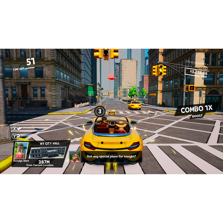 Taxi Chaos for Nintendo Switch - Nintendo Official Site