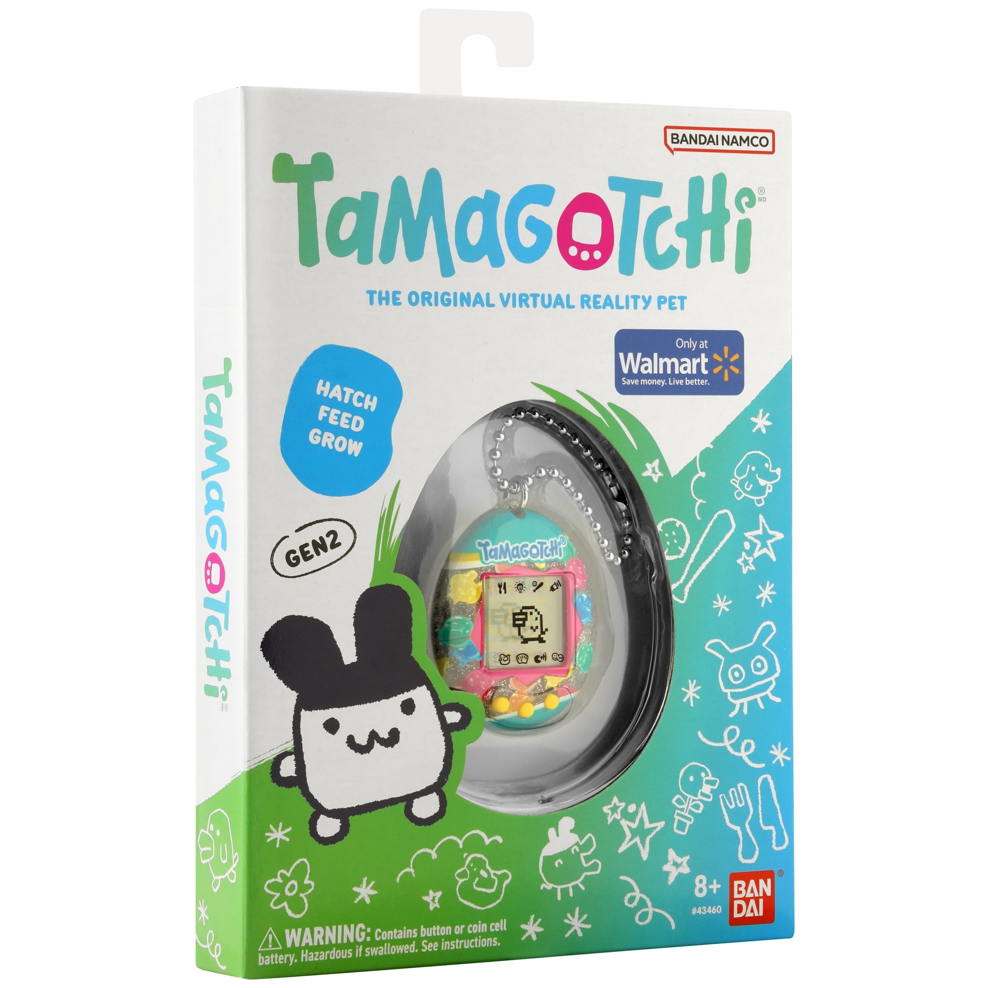 Original Tamagotchi - Jelly Friends Electronic Pet - Walmart Exclusive