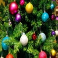 thumbnail image 3 of 36Pcs Christmas Ball Shatterproof Christmas Tree Decoration Ball 1.57" Christmas Ball Ornaments Holiday Wedding Party Decoration Ball Christmas Ornaments, 3 of 10