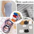 thumbnail image 5 of 16 Rolls 16 Colors Polyester Elastic Thread 0.6 mm Elastic Cord for DIY Making Jewelry 21.87 Yards/Roll Multicolor Stretch String Round Elastic Craft Cord Elastic Thread for DIY Sewing Machines, 5 of 5