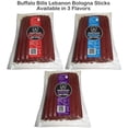 thumbnail image 5 of Buffalo Bills 1-lb Pack Sweet Lebanon Bologna Sticks (Pennsylvania Dutch sweet beef sticks), 5 of 6