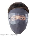 thumbnail image 3 of Product Category Cycling Face Windproof Outdoor Sports Motorbike Commuting with Adjustable Ear Loops and Breathable Comfort for Daily Use, 3 of 8