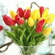 thumbnail image 2 of Naiovety PU Precio asequible Flores artificiales para cualquier ocasión Flores ecológicas para decoración Jardín interior o exterior Flores artificiales amarillo, 2 of 6