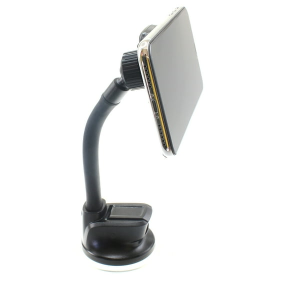 Magnetic Car Mount for TCL 50 XL 5G/XE 5G/LE - Holder Dash Windshield Gooseneck Strong Grip