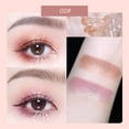 thumbnail image 1 of DPTALR Double-headed Eyeshadow Stick Smudges Eyeshadow Lying Silkworm In, 1 of 2
