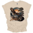 thumbnail image 2 of Jackie The Eagle Shirt, California Big Bear Bald Eagle Tribute T-Shirt, Jackie Memorial Shirt, 2 of 6
