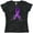 Storm Camo, variant on Inktastic Alzheimer's Awareness Purple Ribbon made of Heart Women's T-Shirt