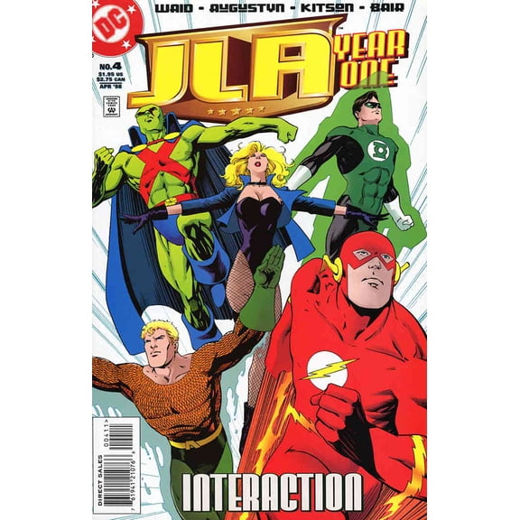 JLA: Year One #4 VF ; DC Comic Book