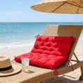 thumbnail image 5 of Bench Cushions for Outdoor Furniture Porch Patio Swing Chair Replacement Thick Cushion with Backrest 2 or 3 Person Waterproof 40x40 Inch, 5 of 5