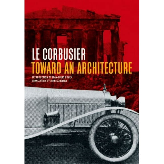 Toward an Architecture (Paperback)