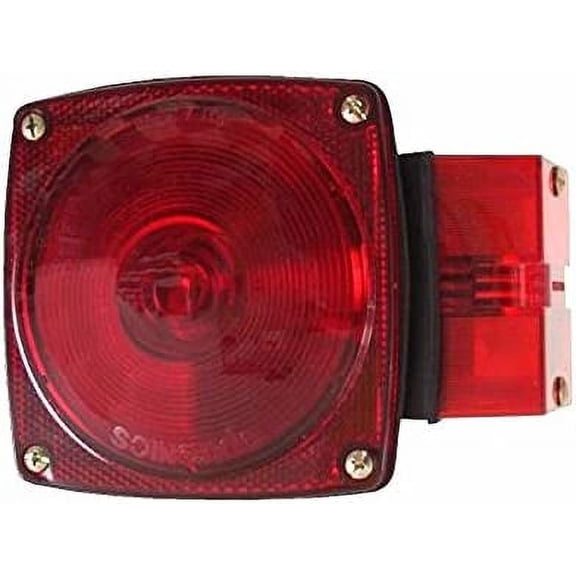 Optronics Square Over 80" Submersible Trailer Tail Light (ST4RB) - Right