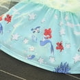 thumbnail image 4 of WIBACKER 1-6T Toddler Kid Baby Girls Fancy Party Puff Sleeve Princess Dress Cosplay Costume Dress Up, 4 of 11