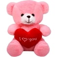 thumbnail image 1 of PELUCHERIA | Oso Wally ILY Rosa 27 cm. Osito de Peluche con corazón, 1 of 5