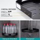 thumbnail image 2 of Bath Corner Shower Shelves Adhesive Caddy, 2 of 5