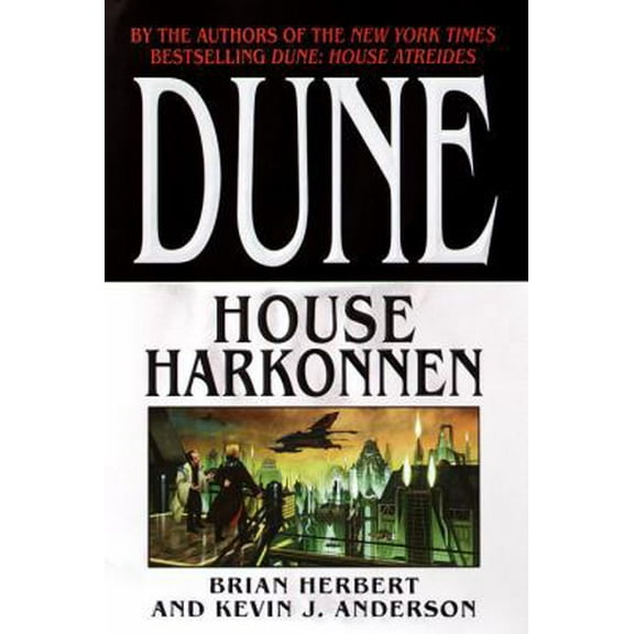Pre-Owned Dune: House Harkonnen (Hardcover) 0553110721 9780553110722