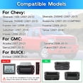 thumbnail image 2 of Estéreo para Auto OHREX para Chevy Silverado 07-13 7" Android 13, 2 of 7