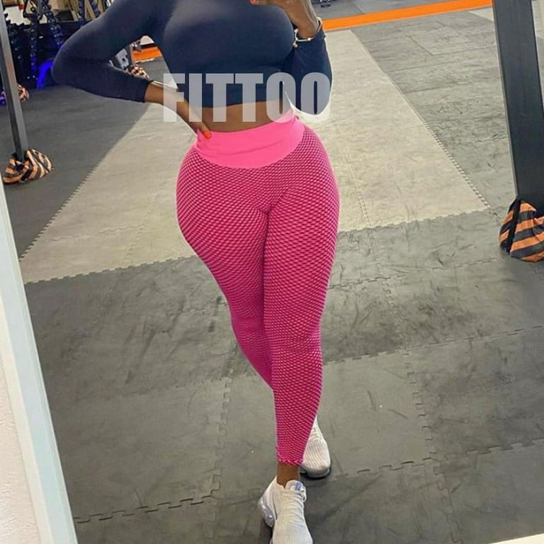 High Waist Tummy Control Push Up Honeycomb Leggings For Women Stretchy, Butt  Lifting, And Perfect For Sport Fitness And Workout Booty S 210925 From  Luo03, $8.6