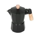 thumbnail image 1 of Stovetop Coffee Maker Octagonal Hand Brewed Coffee Pot for Camping Household Officefor 3 Cups, 1 of 14