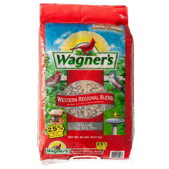Alimento para aves silvestres Wagner's 62008 Western Blend 9 kg