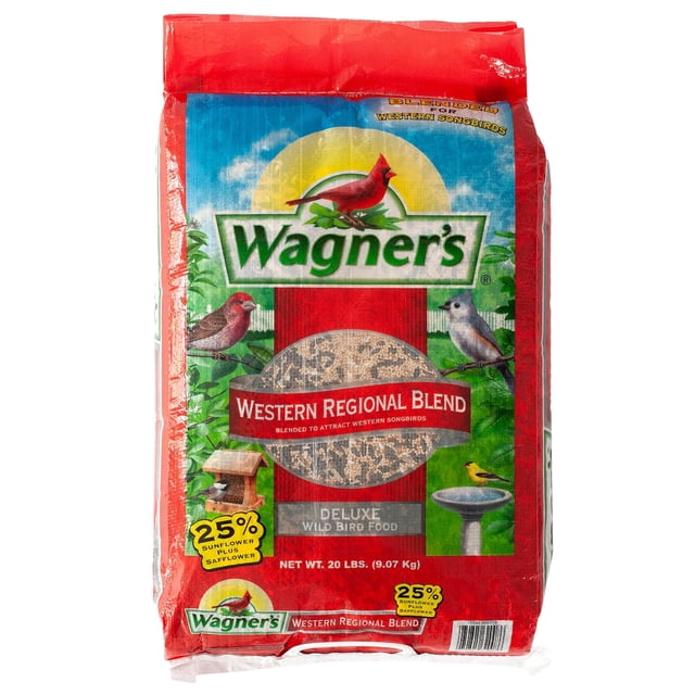 Alimento para aves silvestres Wagner's 62008 Western Blend 9 kg