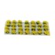 thumbnail image 1 of 28 piezas de césped estático en mechones de 8 mm para maquetas de ferrocarril. Césped artificial para modelismo. Amarillo, 1 of 9