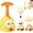 Yellow, variant on Balloon Launcher Toy Set, 2-in-1 Balloons Cars Launcher Set with Manual Pump, Creative Inflatable Pump Racing Car, Scientific Experiment Intelligence Education Children's Toys (Blue)