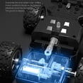 thumbnail image 3 of BINGLI 1:20 Remote Control Car for Kids Adults, 36 KPH High Speed Monster Trucks 4x4 Off-Road Hobby Fast Rc Car, 2.4GHz 4WD All Terrain Electric Vehicle, Gifts for Boy Girl, 3 of 8