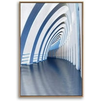 IDEA4WALL Framed Canvas Wall Art for Living Room, Bedroom Colorful Corridor Canvas Prints for Modern Home Decoration Ready to Hang