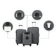 thumbnail image 2 of Set de equipaje Wrangler Smart con portavasos y puerto USB, 3 piezas, 2 of 8