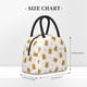 thumbnail image 2 of Balery Beer Bolsa de Almuerzo para Mujeres, Caja de Almuerzo, Bolsa de Almuerzo Pequeña Impermeable, Tote de Almuerzo Reutilizable con Gran Capacidad, 2 of 6