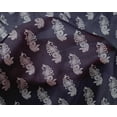 thumbnail image 4 of oneOone Silk Tabby Fabric Floral & Paisley Block Decor Fabric Printed BTY 42 Inch Wide, 4 of 4