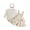 Q01-White, variant on HCNTES Toddler Baby Girl Outfits Short Sleeve Ribbed T-Shirt Bow Overall Dresses Suspender Skirt Set Birthday Girl Outfit