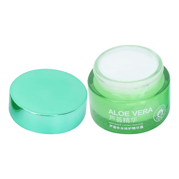 Aloe Vera Moisturizing Cream Refreshing Aloe Serum Cream Hydrating Facial Cream, Repair Scars, Soothing And Anti-inflammatory, Moisturizer For Face Body Hair, Care For Sunburn 50g