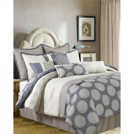 - Nanshing Dante 10-Piece Bedding Comforter Set