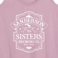 thumbnail image 3 of Hocus Pocus -Sanderson Sisters Brewing Co - Women's Racerback Tank Top, 3 of 5