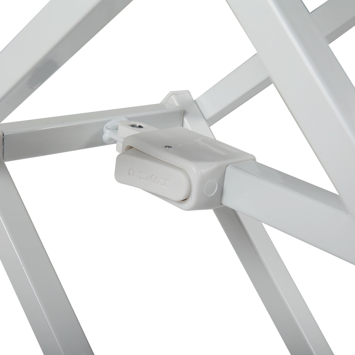 Kepooman Adjustable Plastic Folding Card Table, Square Lifting Desk - 25 x 17 inch - White Kepooman Adjustable Plastic Folding Card Table, Square Lifting Desk - 25 x 17 inch - White