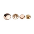 thumbnail image 4 of 100PCS Metal Snap Fasteners - 501/503 Models with Round/Flat/Curved Panels for Down Jackets ,Easy to Install, 4 of 5