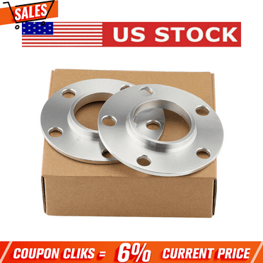 2pc 5mm Hubcentric Wheel Spacers | 5x114.3 5x4.5" | 64.1 Hub to 73.1 Wheel | US