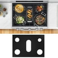 thumbnail image 5 of Daupanzees Reusable Stove Cover for Gas Burners, Non Stick Stove Top Covers, Stove Protector Fits Most Gas Range, Washable Stove Liners Black 0.1 mm, 5 of 7