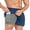 04-Navy Blue, variant on GIRUNS Men's 2 in 1 Hybrid Shorts Summer Quick Dry Running Athletic Stretch Gym Beach Short