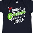 thumbnail image 4 of Inktastic Going Golfing with My Uncle Kids Golf Boys or Girls Baby Bodysuit, 4 of 5